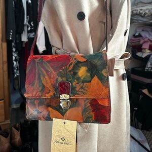Patricia Nash Crossbody Organizer
